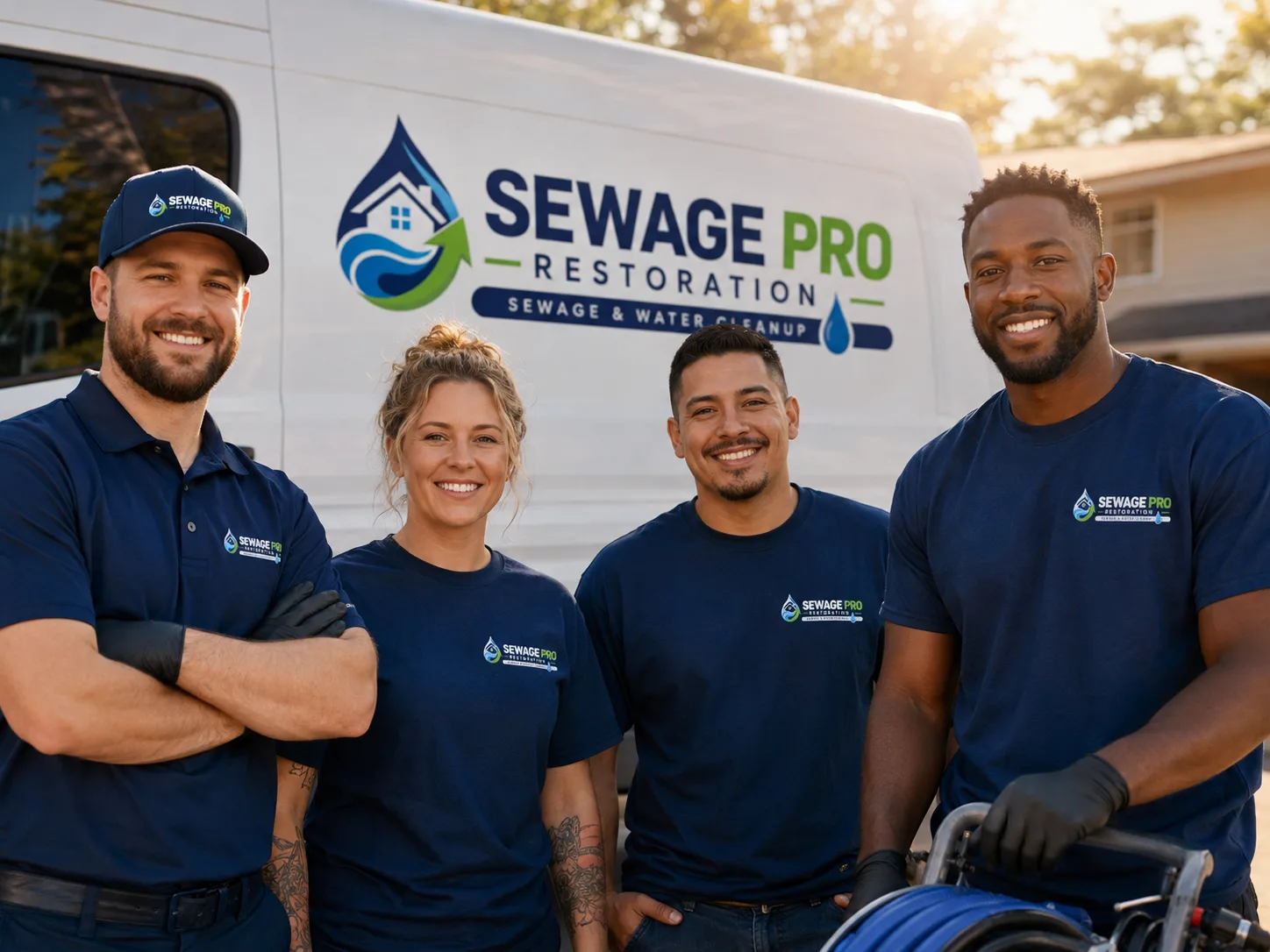 Sewage Cleanup Services company in Wales, ND